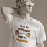 First We Caffeinate Then We Dominate T-Shirt – Coffee Lovers Tee